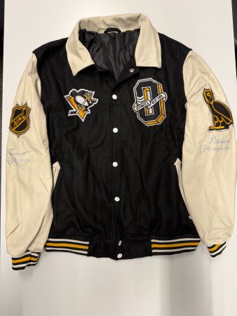 Pittsburgh Penguins Varsity Jacket, Herren XL, ungetragen