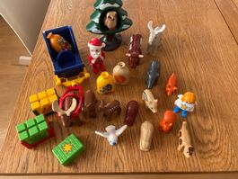 Playmobil junior Weihnachtsfiguren