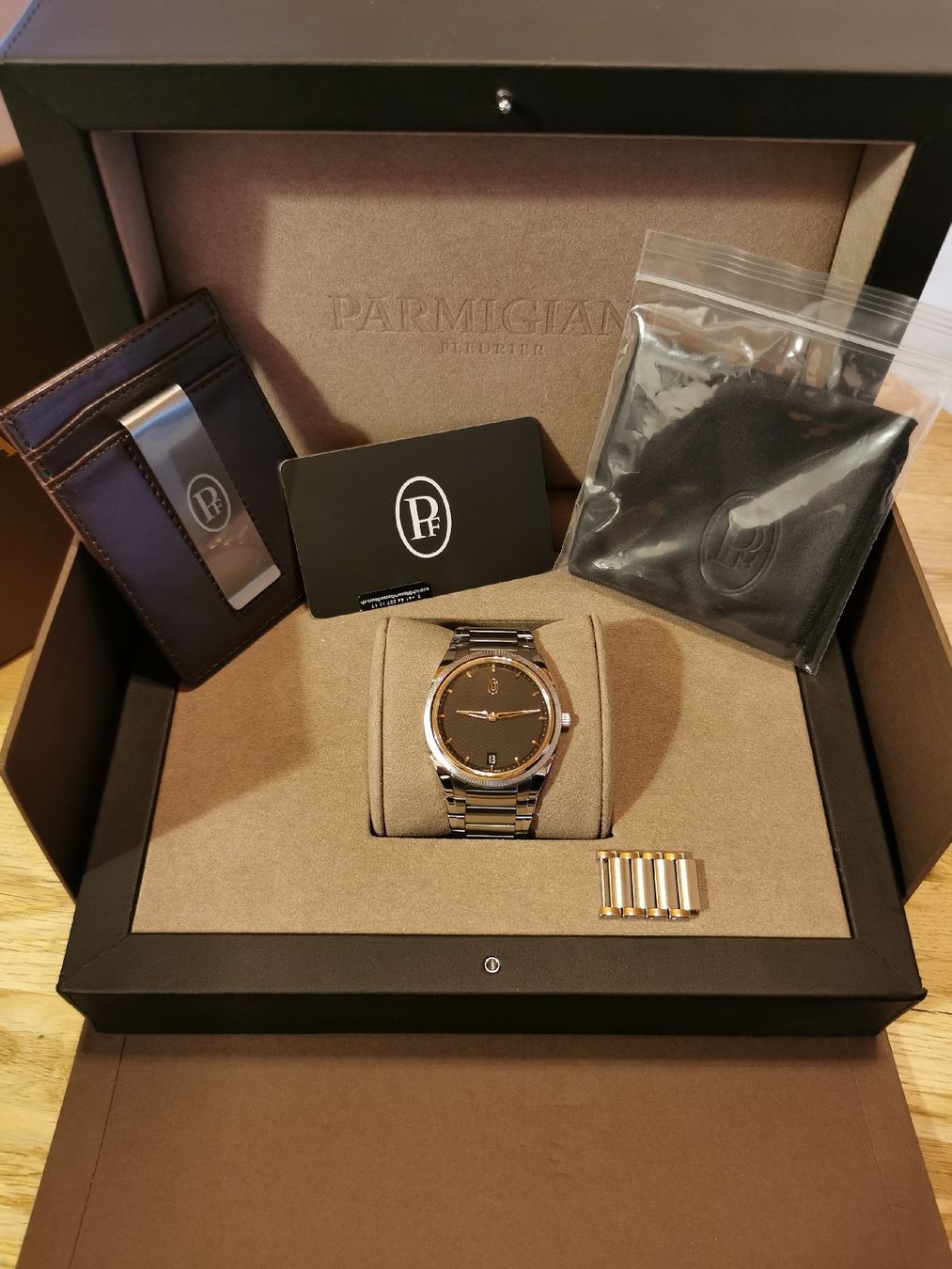 Parmigiani Fleurier Orologi: Parmigiani Fleurier Tonda pf micro-rotor – Usato da Wetzikon ZH venduto da mau_m2bm 9