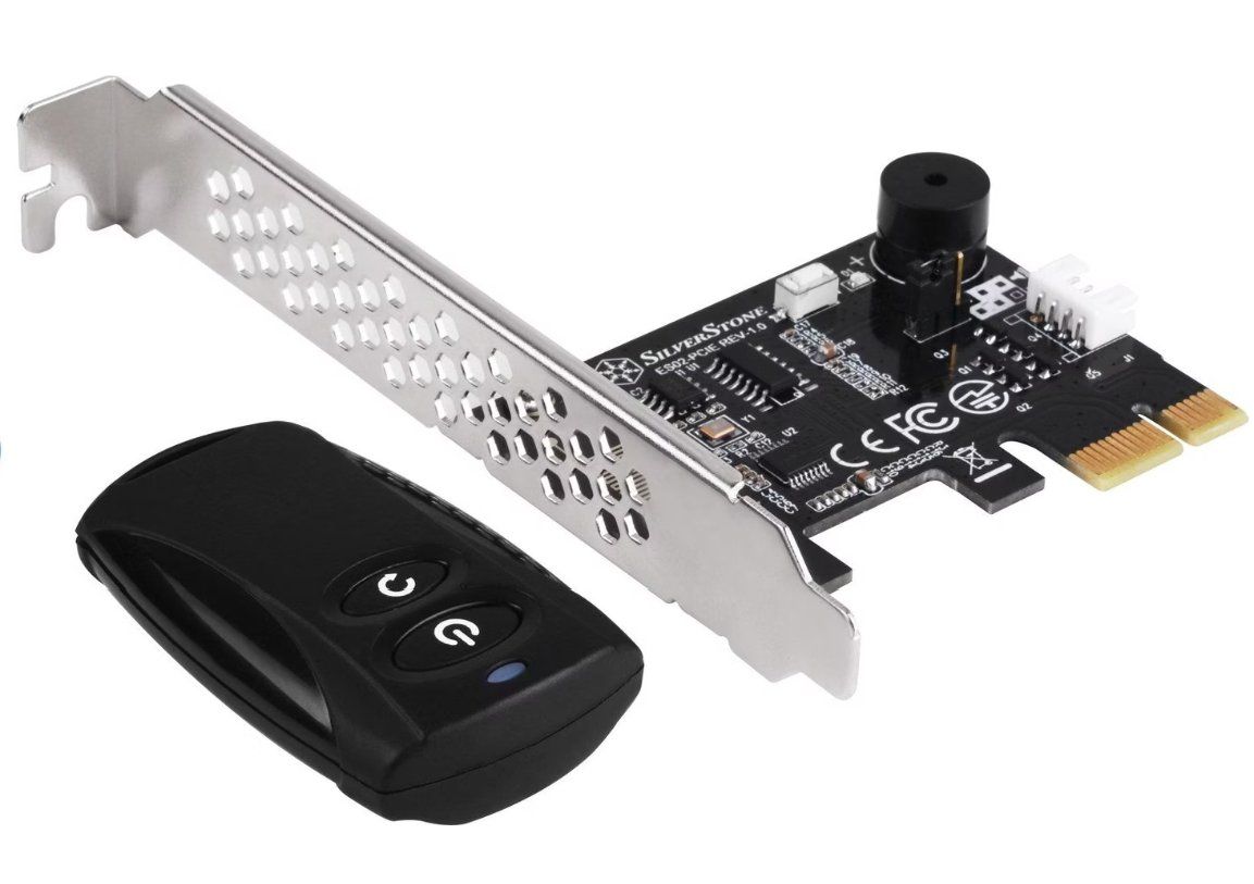 Telecomandi: Silverstone ES02-PCIe Universal Fernbedienung – Nuovo e nell'imballaggio originale da Schwerzenbach venduto da ema_gjl6 1