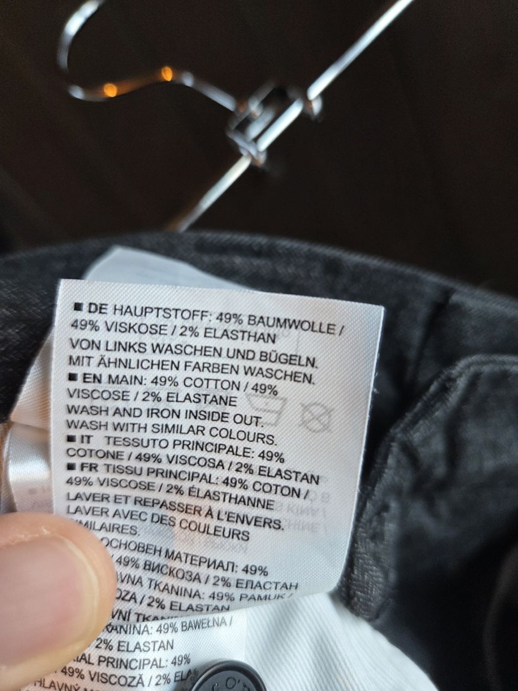 Marc O'Polo Pantaloni: Marco Polo Stoffhose Gr. 33 / 32 – Usato da Studen SZ venduto da Roman888 3