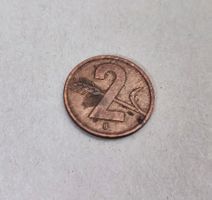 Pièce Suisse — 2 centimes (2 Rappen) 1952 B (Bern) — Bronze