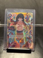 Monkey D Luffy Secret Rare - OP09 - Mint Condition - English