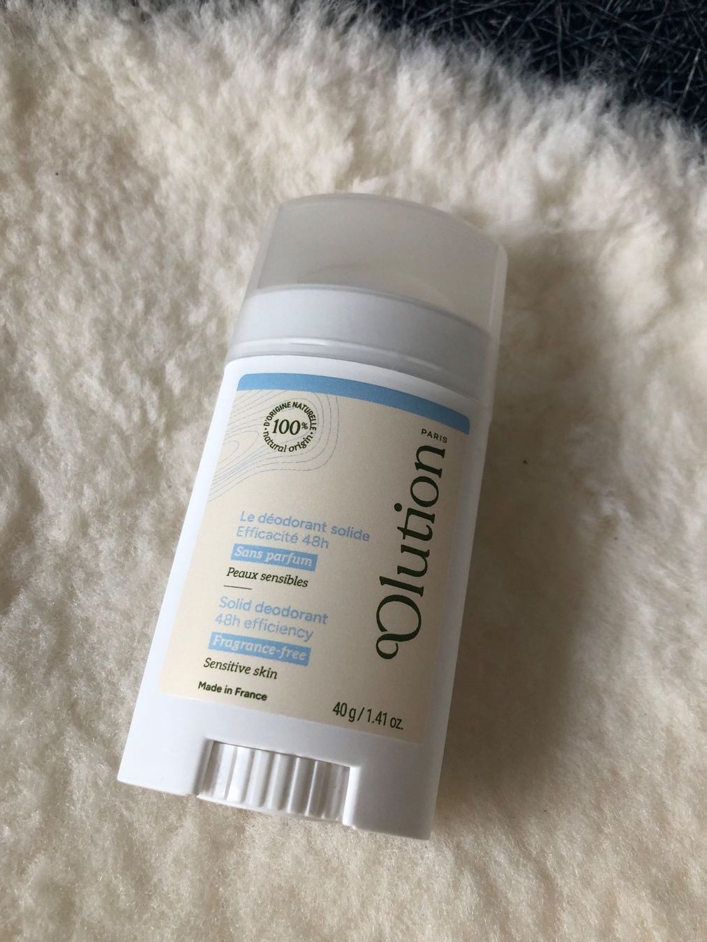 Altro per la cura del corpo: Déodorant solide oOlution - peau sensible sans parfum – Nuovo e nell'imballaggio originale da St-Aubin FR venduto da Tiweety