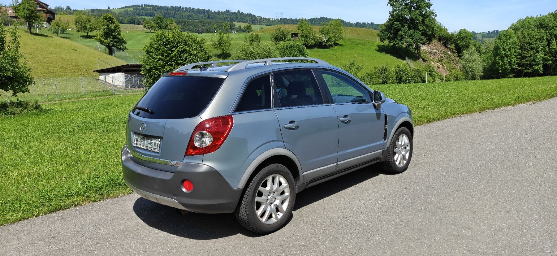 Opel Autos: Opel Antara 2.0 CDTI ab MFK 4x4 Diesel – Gebraucht aus Küssnacht am Rigi von milantech 5