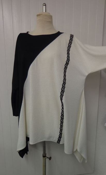 Tuniche: Pull fantaisie Jersey UNIQUE 48-52 – Nuovo e nell'imballaggio originale da St-Imier venduto da goodber 2