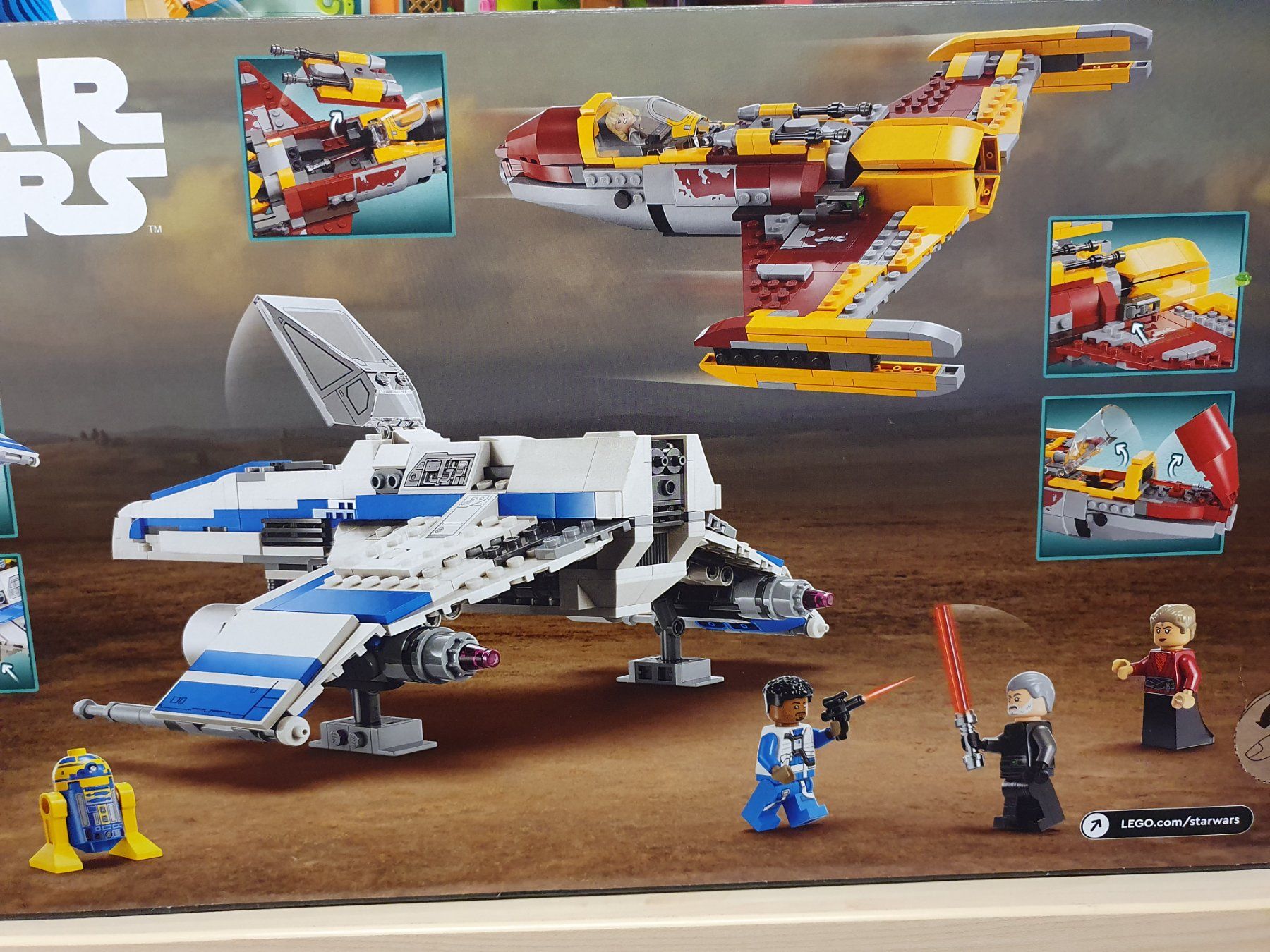 Lego Jouets: Lego Starwars 75364 - NEU Orgnialverpackt – Neuf avec emballage d'origine à Altendorf par caj_hry2 1