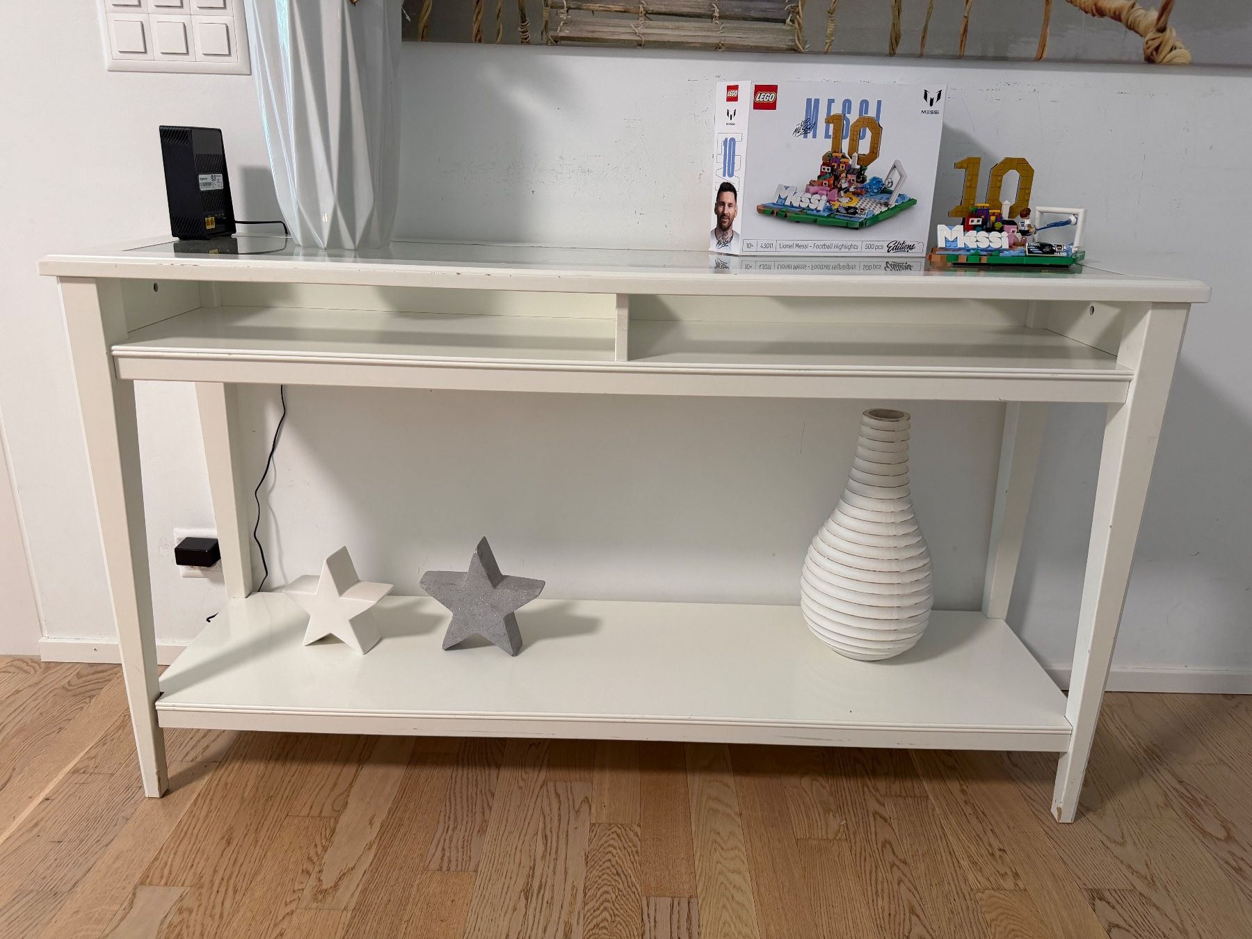 Console: Ikea LIATORP Console Table, 133x37 WHITE – Usato da Zollikon venduto da Itayp81
