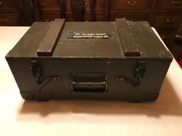 Caisse militaire "Assortiment valeur PH
