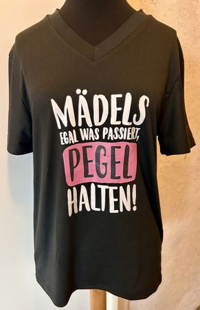 Sprücheshirt Grösse S, neu