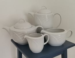 Geschirr-Set neuwertig, 4-teilig