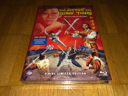 Das Schwert des Gelben Tigers - WATTIERT - 3 DISC -A- UNCUT