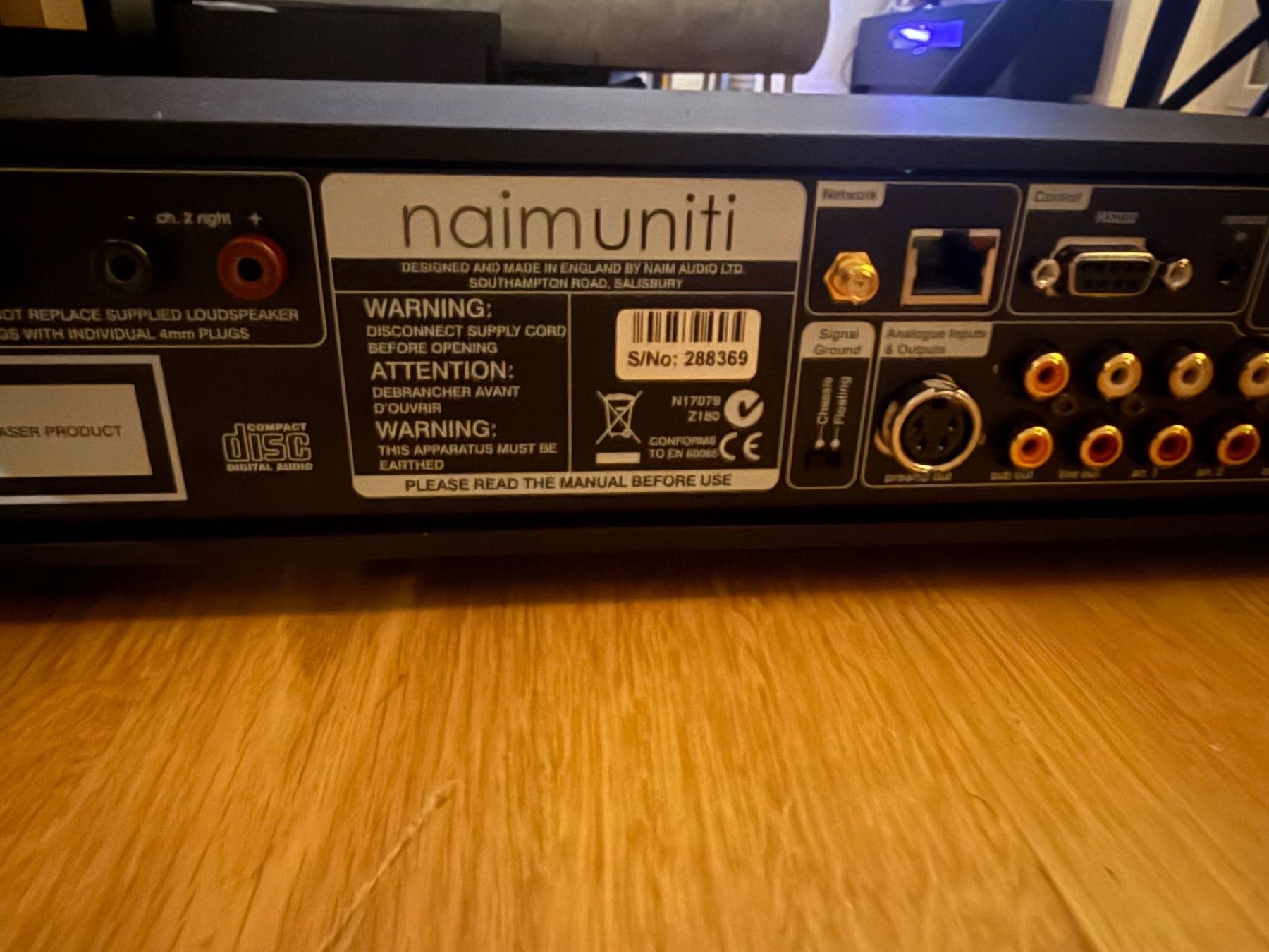 Naim Multimediaplayer & Streamer: NAIM naimuniti – Gebraucht aus Schlieren von BT89 4