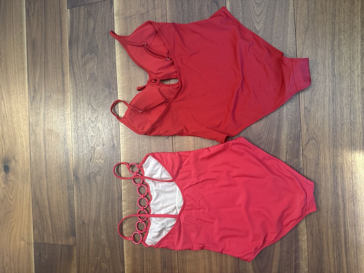 Costumi da bagno & Bikini: 2 Badekleider NEU – Nuovo (secondo la descrizione) da Baar venduto da moritz1960 3