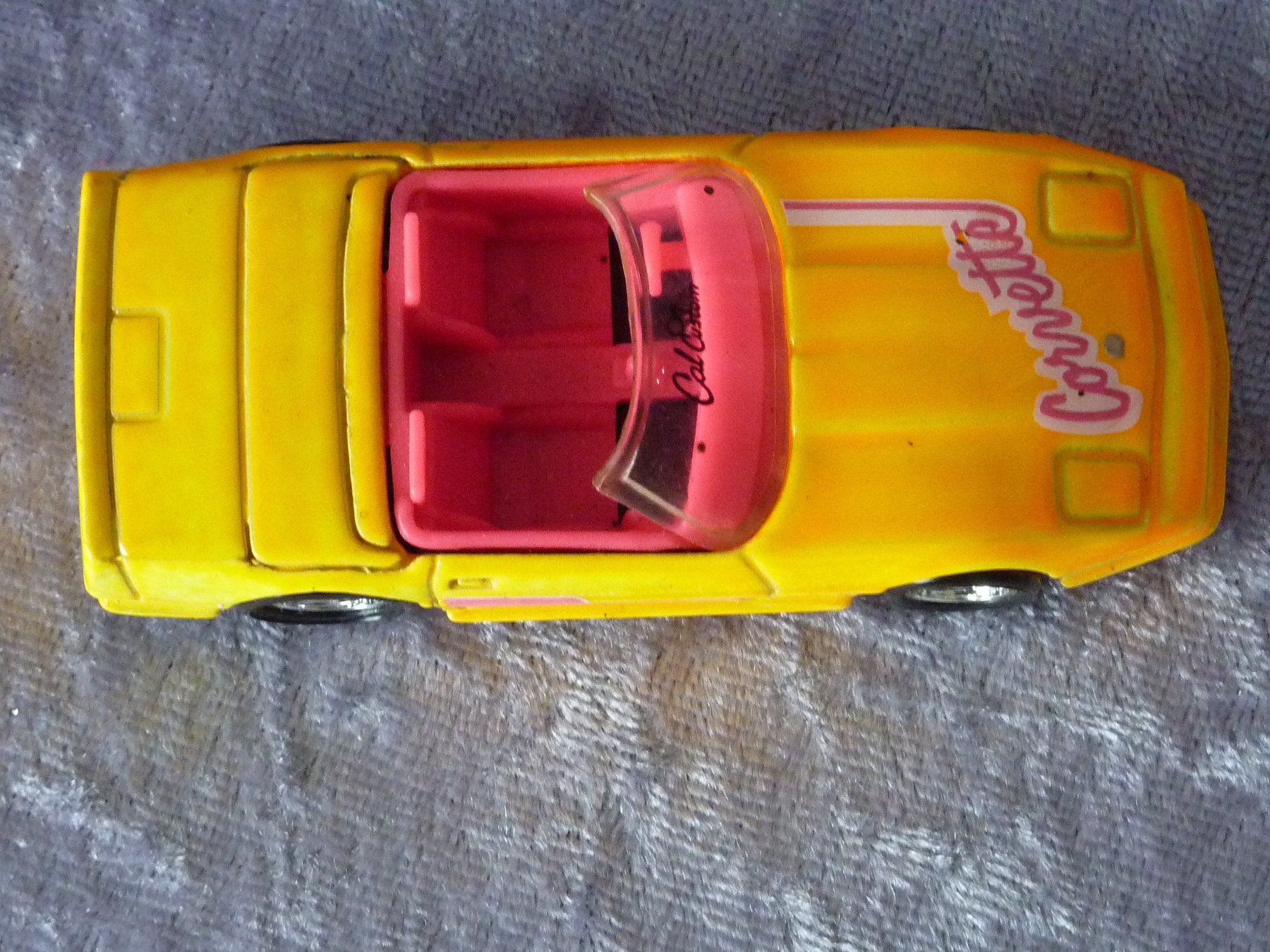Hot Wheels Modellini d'auto: Custom Corvette Cal. Custom  1:64 – Usato da Dürrenäsch venduto da Cobra1ch 5