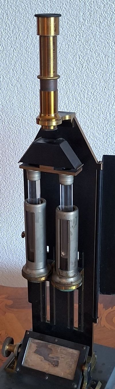 Microscopi: Antikes optisches Colorimeter – Usato da Pfäffikon ZH venduto da enderby01
