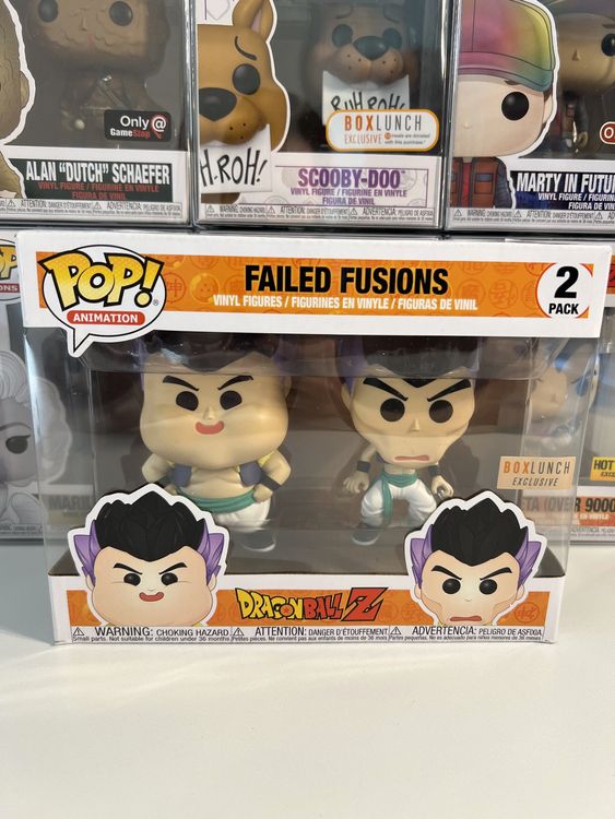 Funko POP! Animation Dragon Ball Z 2 Pack Failed Fusions | Kaufen auf ...