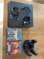 Ps4 inkl. 2 Controller und Spiele