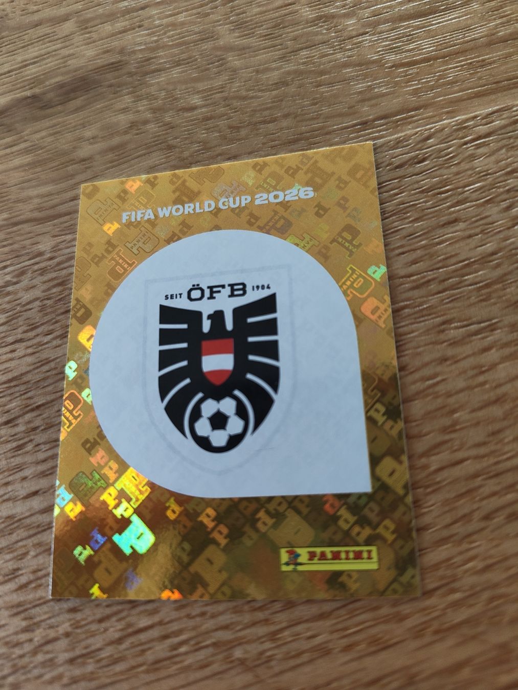 Panini Carte collezionabili: Panini Wm 2026 Aut 1 – Nuovo (secondo la descrizione) da Lieli venduto da Maholo