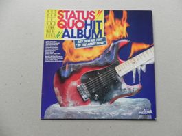 LP Engl. Hardrock Rock Band Status Quo 1982 Hit Album