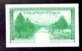 Cyprus 500 mil UNZ 1979