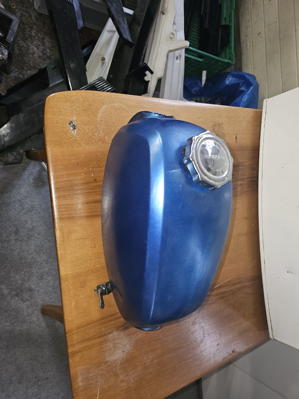 Mofa-Ersatzteile: Ur Belmondo Tank Zündapp Mofa/Töffli – Gebraucht aus Lenggenwil von Opc_Power 1