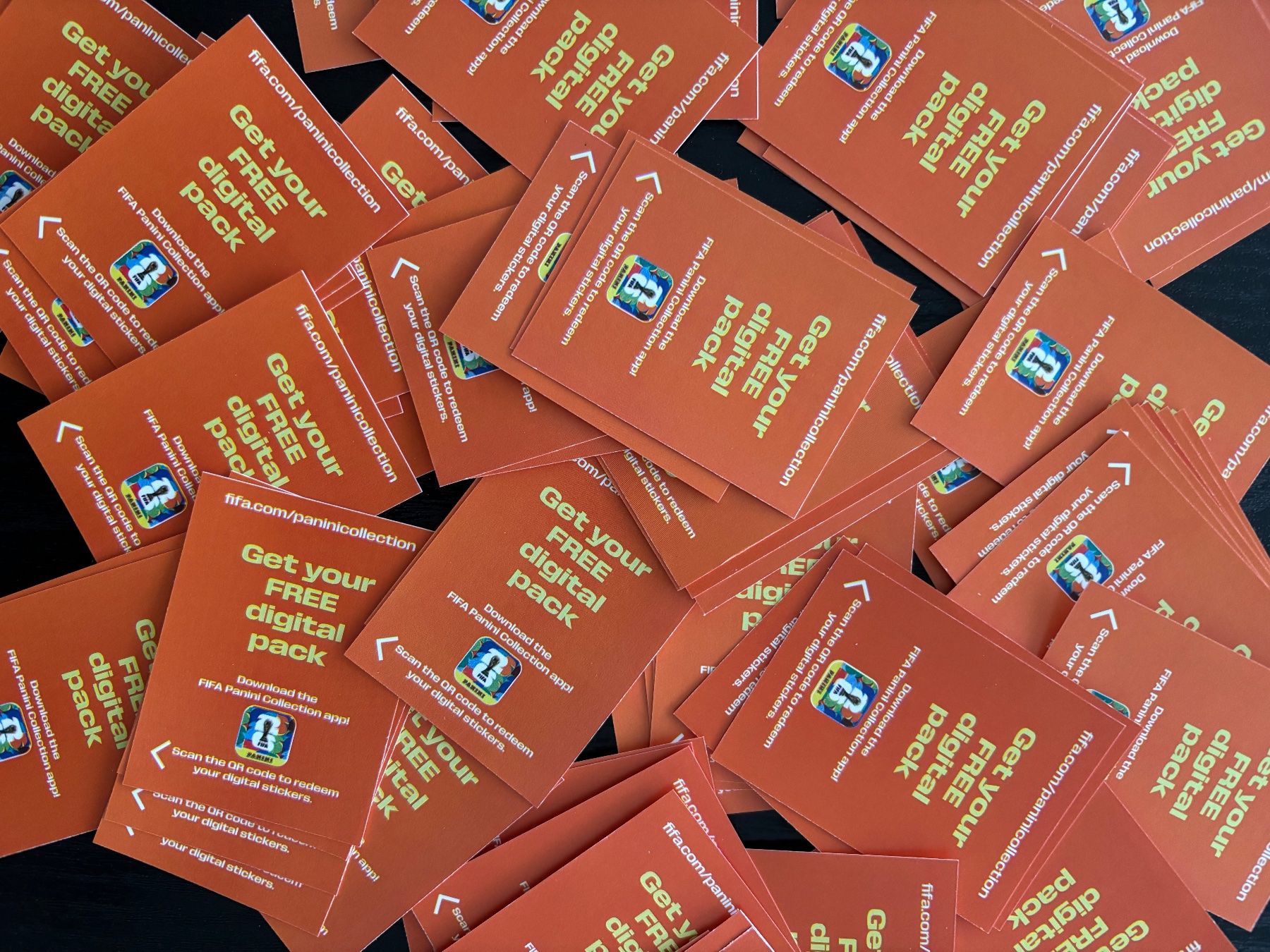 Panini Carte collezionabili: Panini WM 2026, 30 Digital Sticker Codes – Nuovo e nell'imballaggio originale da Sirnach venduto da primo.si