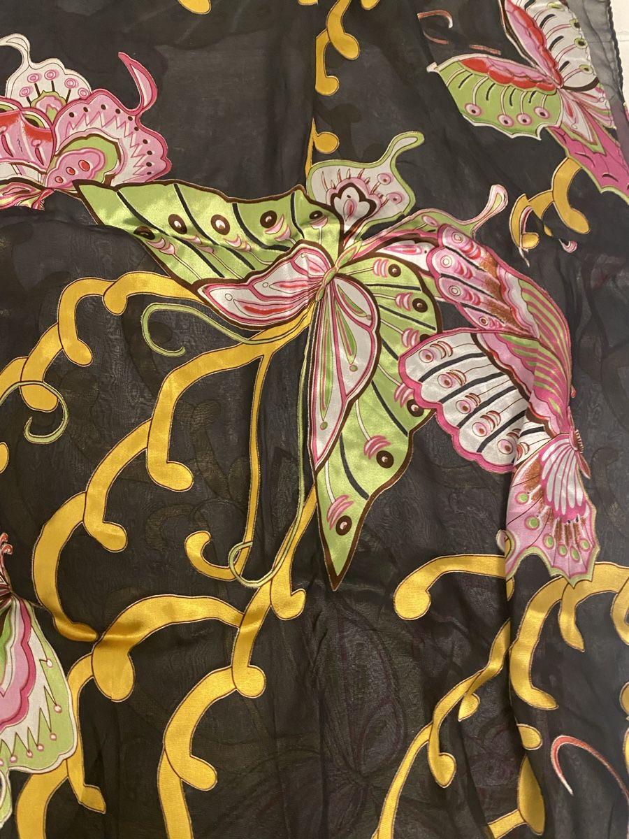 Foulard & Sciarpe: Seiden Schal 🌸 – Usato da Opfikon venduto da Luis144 2