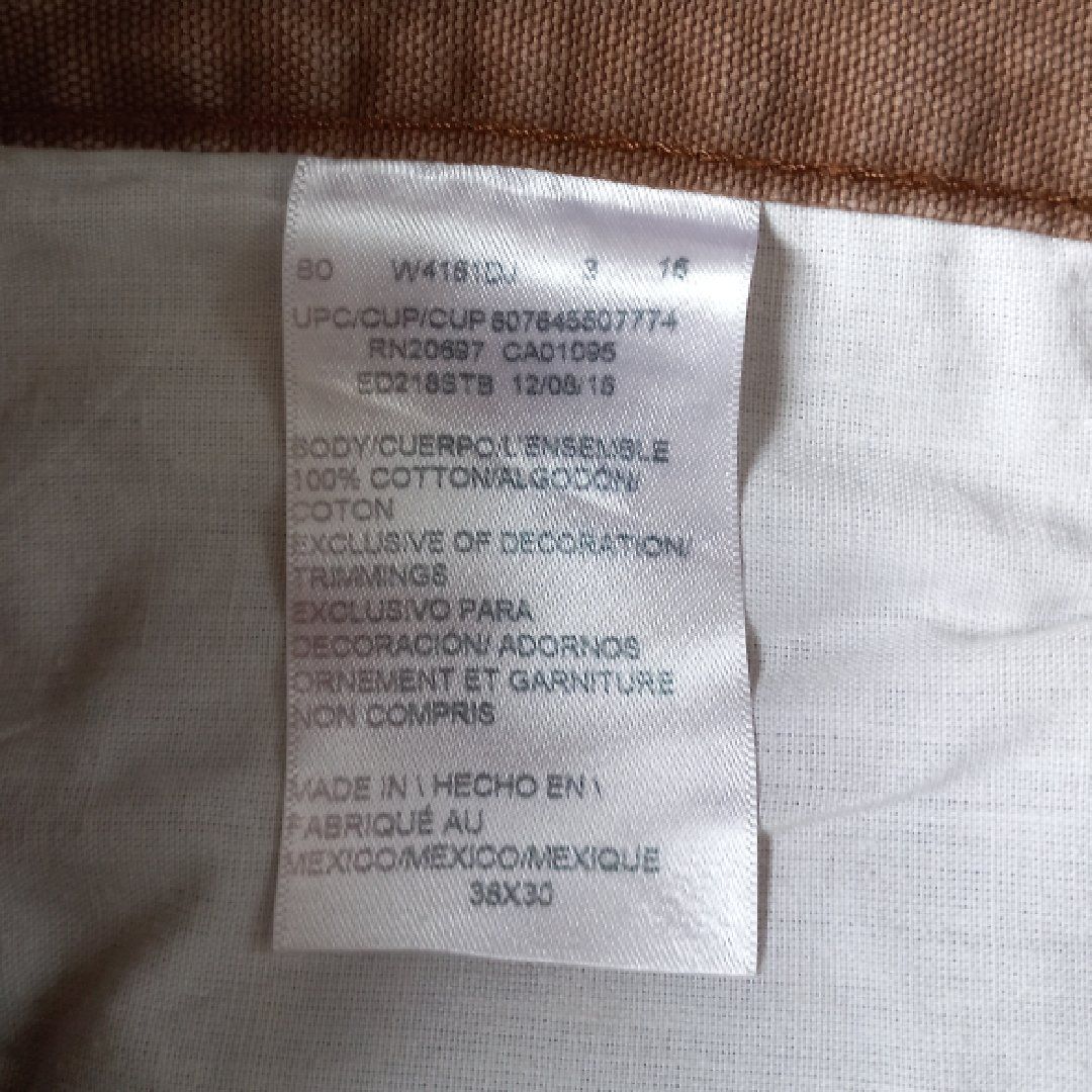 Dickies Jeans: Dickies Baggy Brown (30) – Gebraucht aus Chamoson von Sapoloshop 2