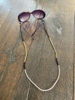 Brillenkette Makramee Handmade