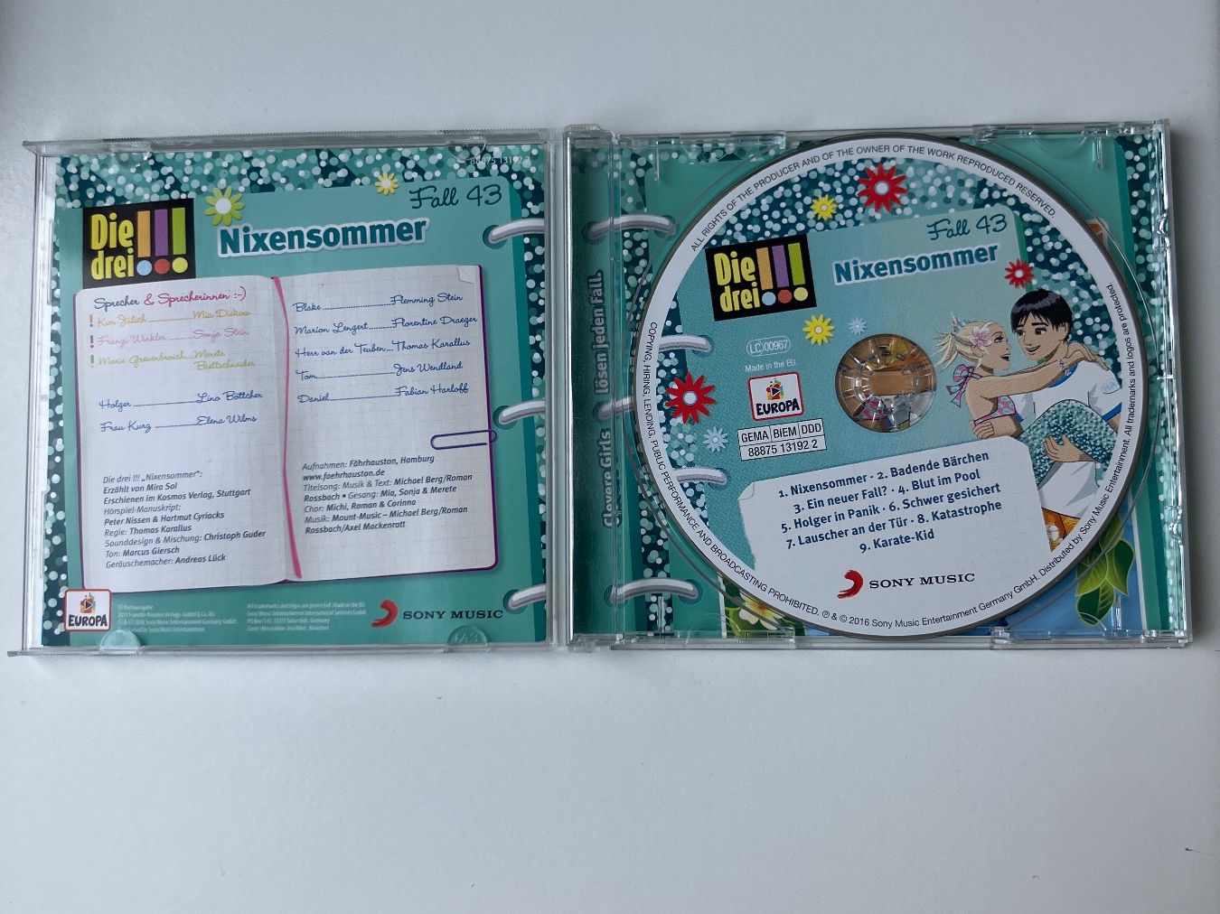 Audiolibri: Die drei Ausrufezeichen CD NIXENSOMMER – Usato da Chur venduto da lu.galgani1775 2