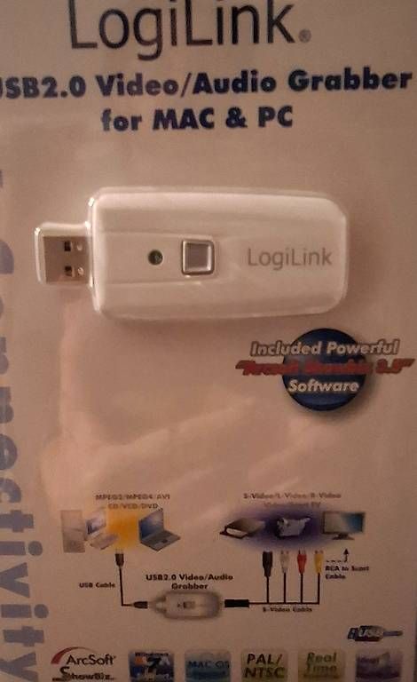 Cavi: Logi Link usb Video /Audio Graber – Usato da Liestal venduto da Tryit.71 3