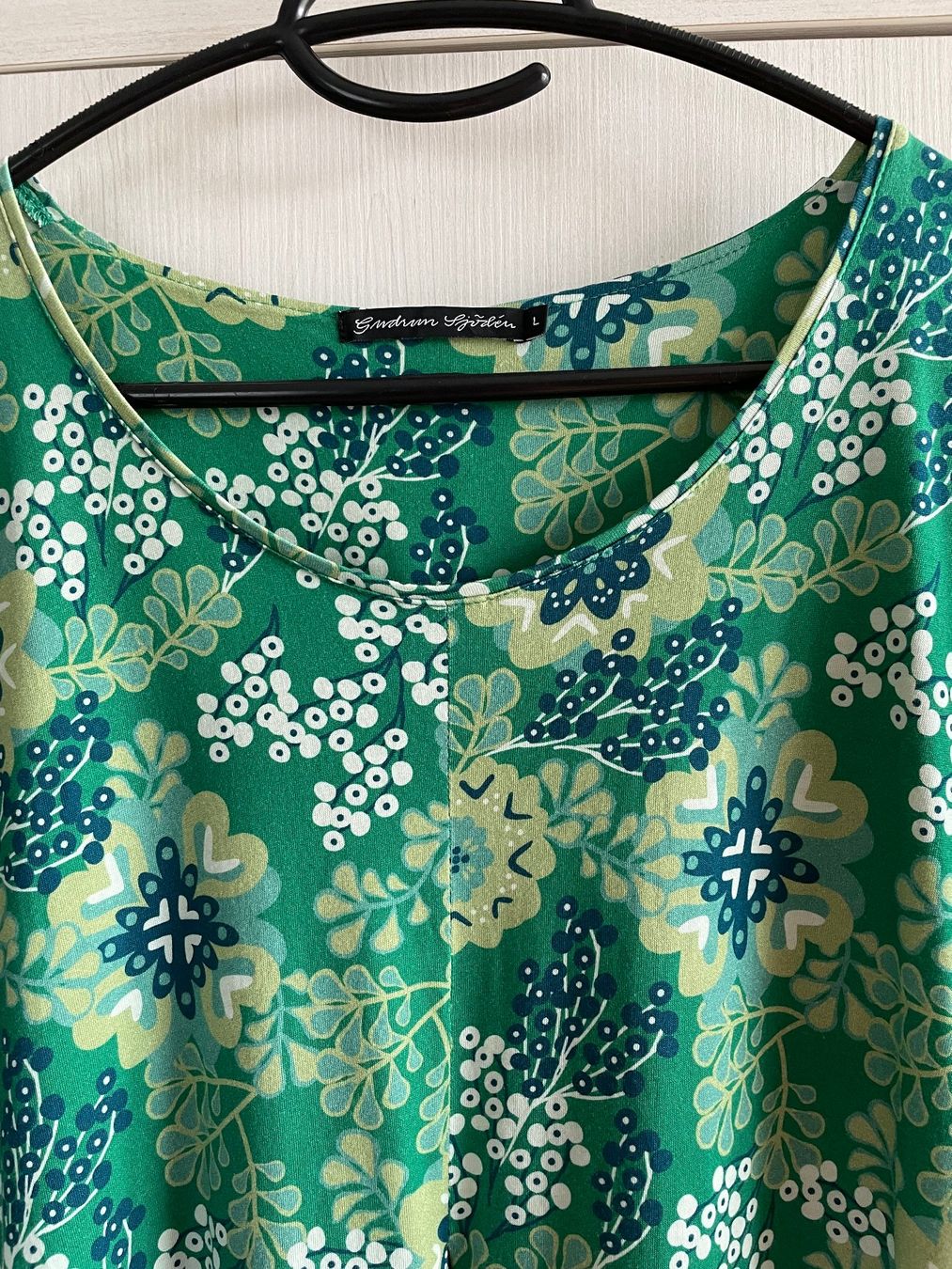 Gudrun Sjöden Kleider: Gudrun Sjödén 100% Baumwolle Kleid - Gr. L – Gebraucht aus Kaltbrunn von olaf4 1