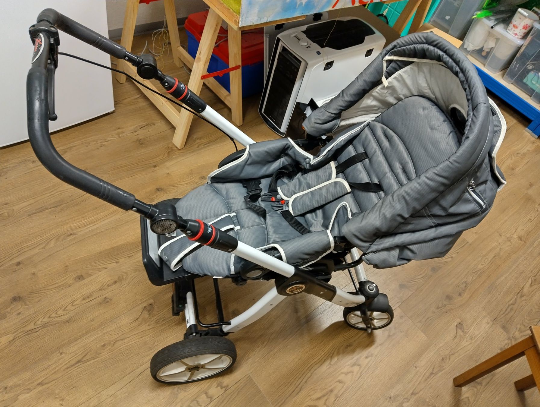 Hartan Carrozzine: Hartan Kinderwagen Racer GT – Usato da Oberengstringen venduto da esther91