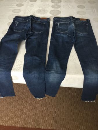 2 Jeanshosen  Denim Skinny grösse 38