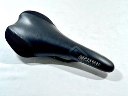 SCOTT SCT-12 Leather Saddle Sattel 320g TOPZUSTAND