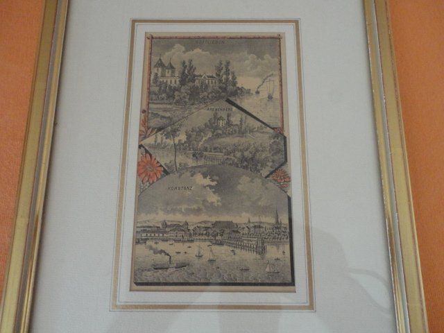 Gravures: Bild Antik Arenenberg-Konstanz – D'occasion à Wittenwil par trixmartin 9