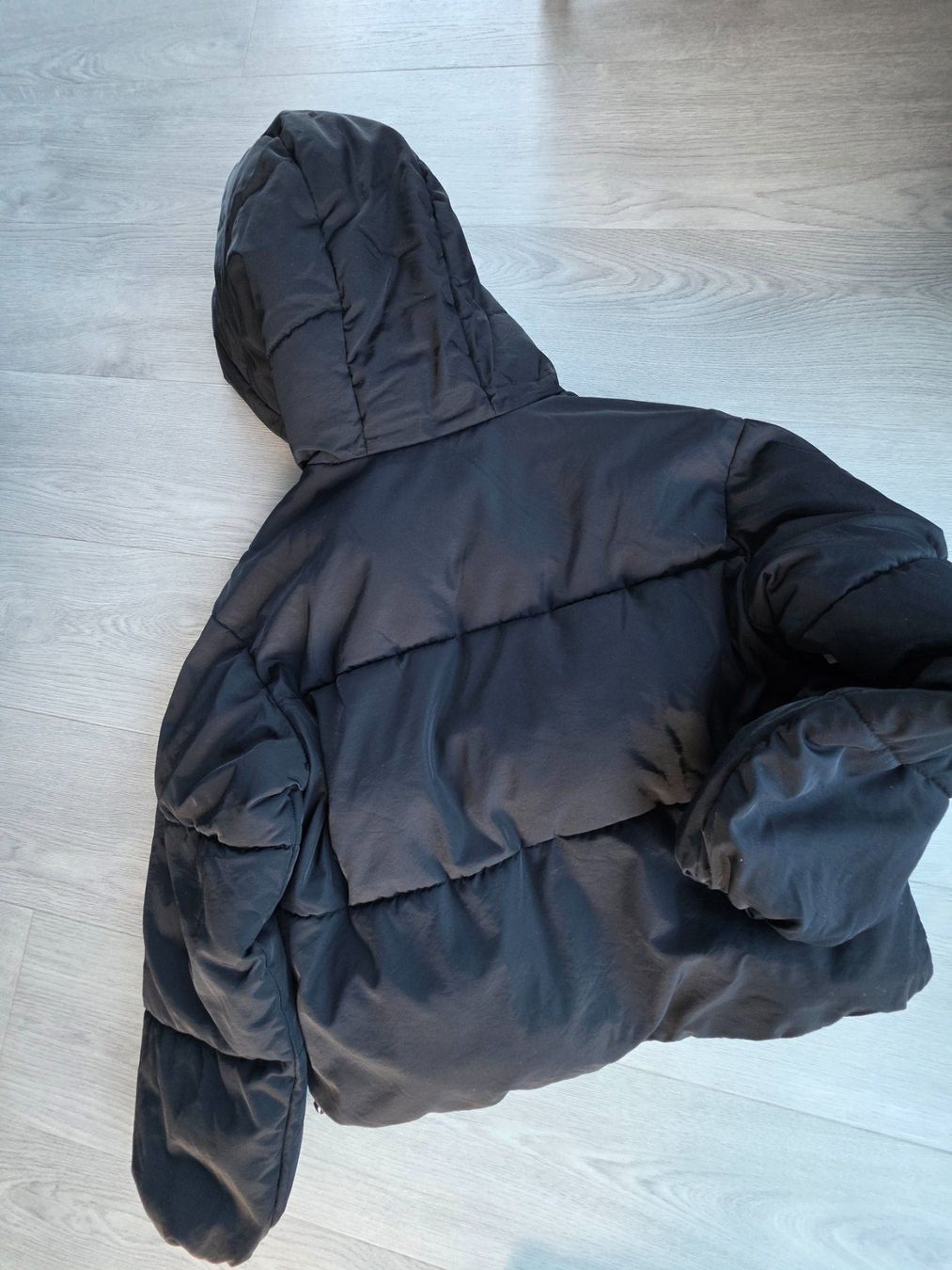 Bershka Giacche & Cappotti: Winter-Jacke  Bershka,  schwarz,  Gr. S, – Usato da Langnau am Albis venduto da kktdora 1