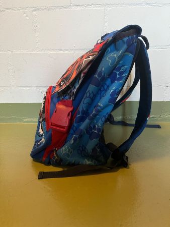 Schulrucksack mit Tiermuster, ideal für den Kindergarten!