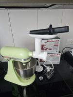 KitchenAid MINI 5KSM3311 "Pistazie" + Fleischwolf/Pürierer