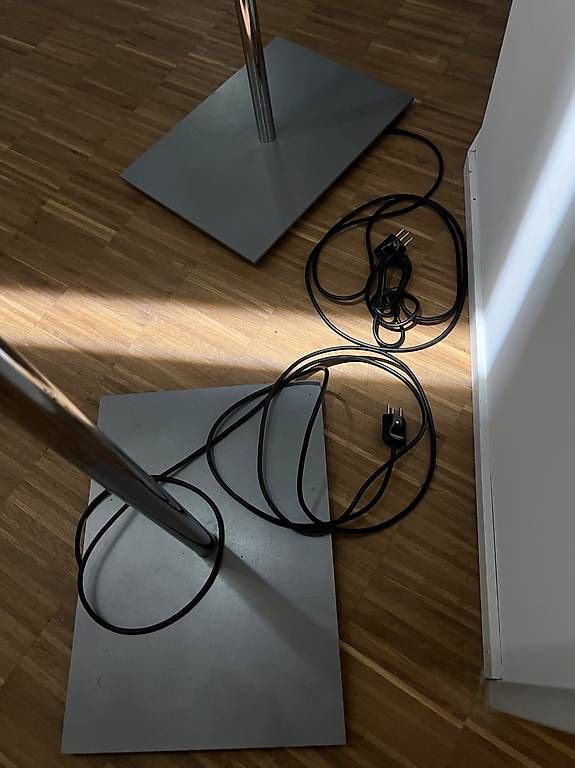 Lampen: Stehleuchte Chrom-Stahl – Gebraucht aus Zürich von Samoo01 2