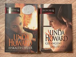 Linda Howard - 2 Romane aus der Western Ladies Saga