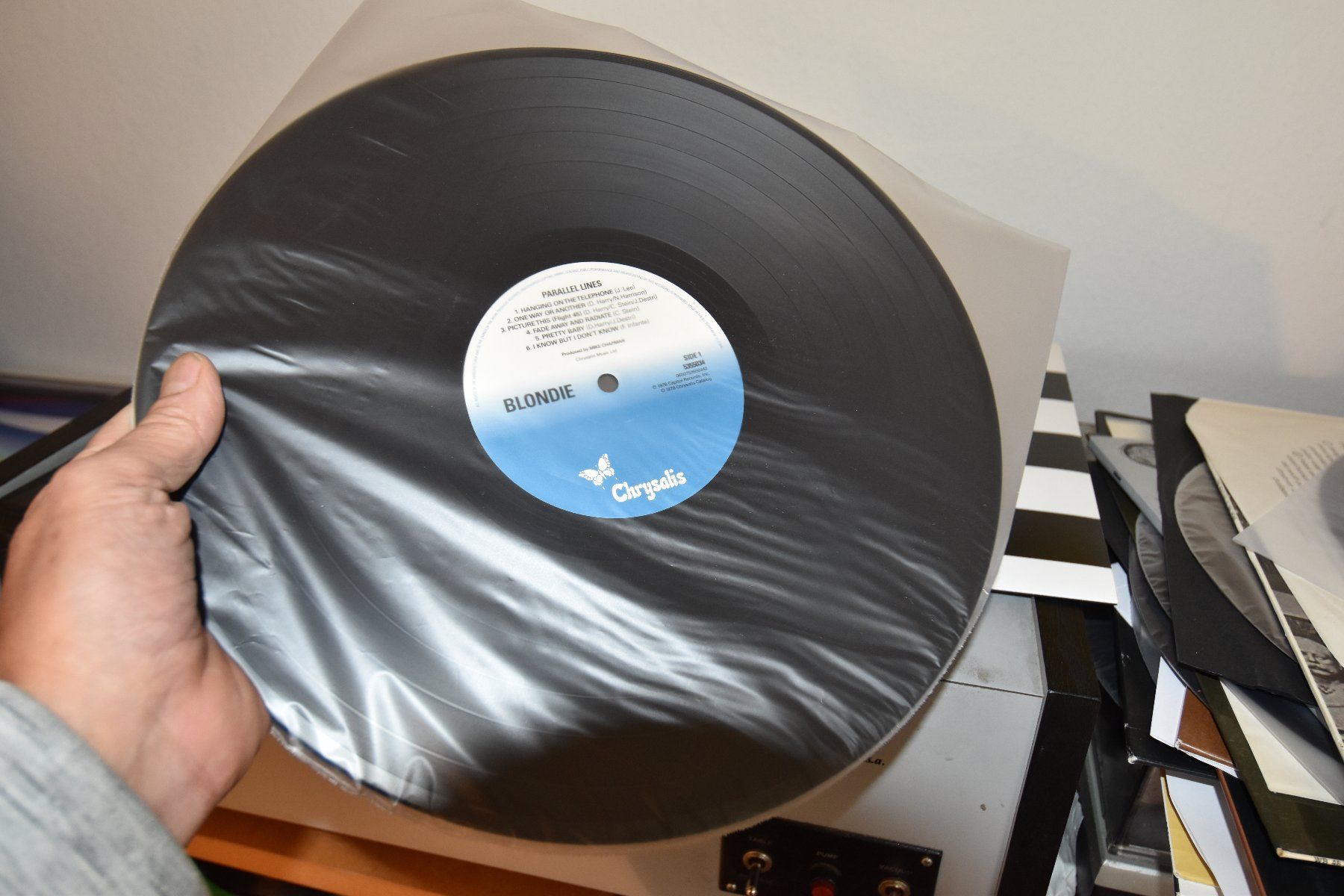 Schallplatten: Blondie – Parallel Lines 180gramm EX-/EX GUT – Gebraucht aus Pfaffhausen von  6