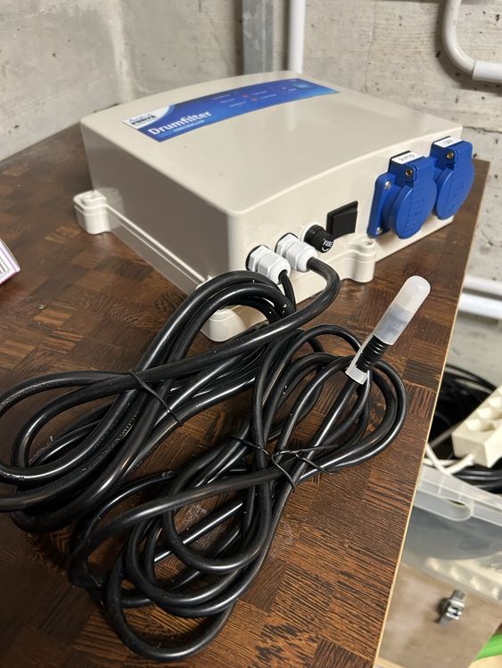 Aquaforte Controler passt zu ATF1 Trommelfilter Kaufen auf Ricardo