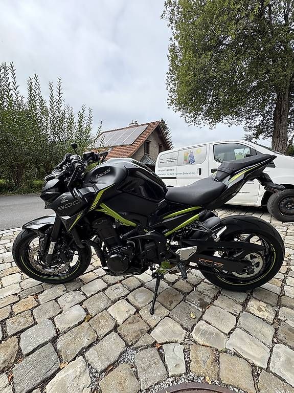Strada: Kawasaki Z900 – Usato da Schachen b. Reute venduto da YvesBreiti01 1