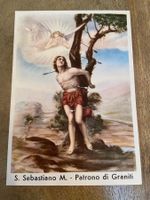 Postkarte, S. Sebastiano Heiliger Sebastian Patron Graniti