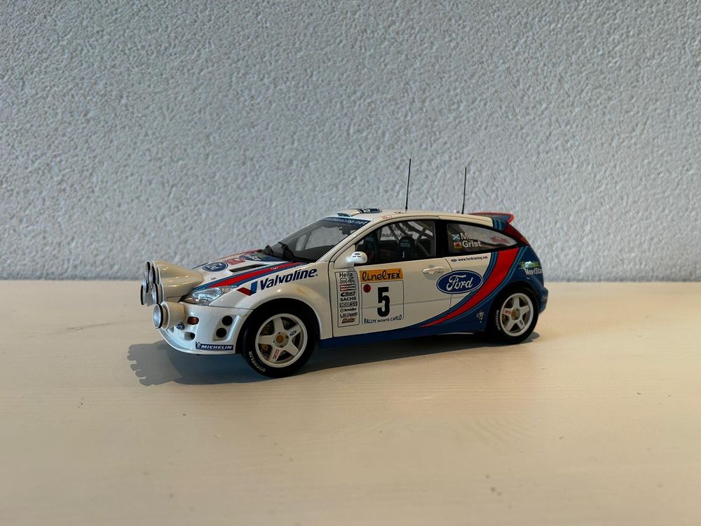 Ford Focus Wrc Mcrae Autoart Kaufen Auf Ricardo