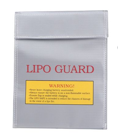 Lipo Sicherheitstasche / Feuerschutz Akku