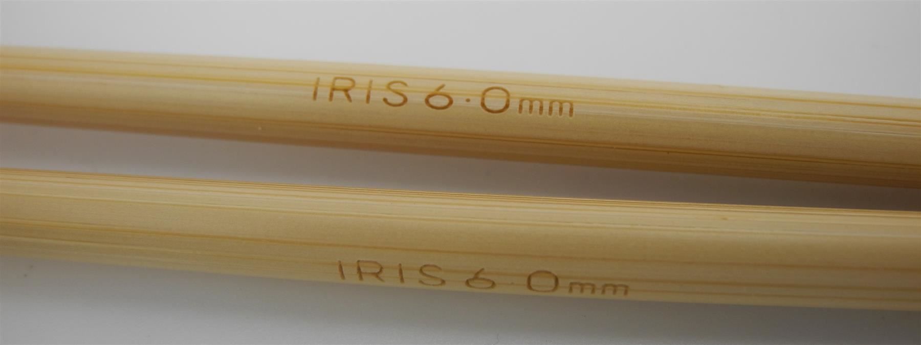 Ferri: Iris Bambus Stricknadeln 6.0 mm, Nr. e22 – Nuovo (secondo la descrizione) da Kottwil venduto da Crazyrolf 1