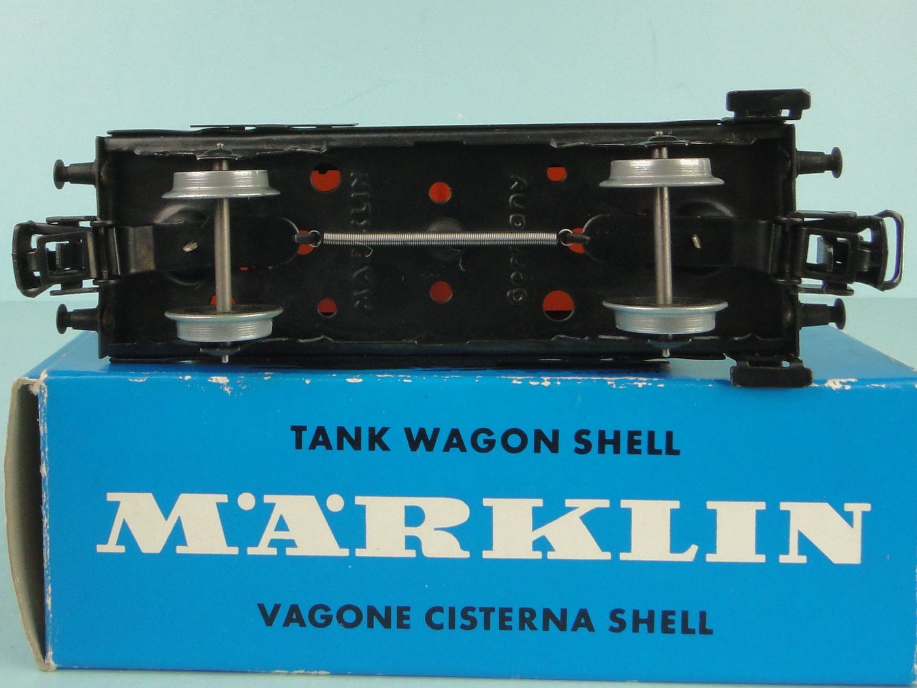 Märklin Modelleisenbahnen: Märklin 4502 Shell Kesselwagen – Gebraucht aus Bülach von cann11 2